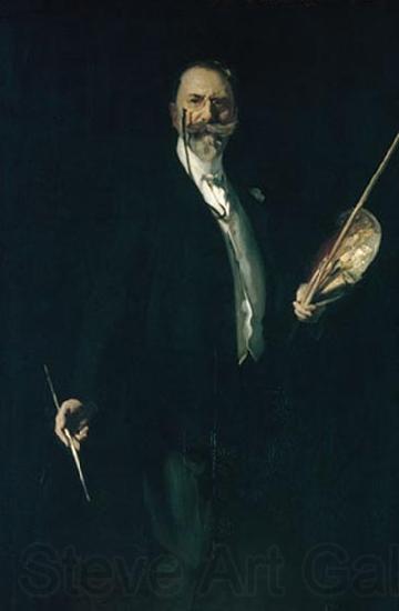 John Singer Sargent Portrait of William Merritt Chase France oil painting art